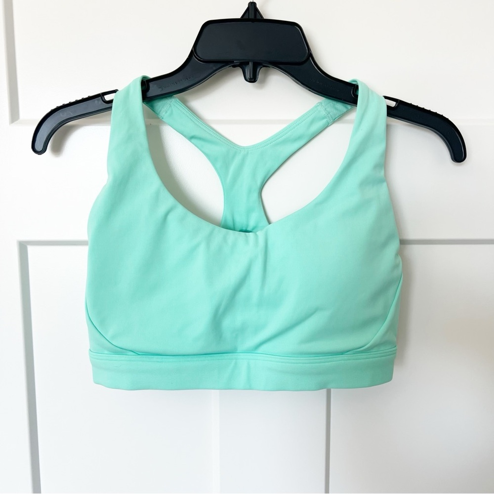 Athleta Wintergreen Mint Ultimate Bra